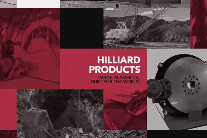 Hilliard A400 Arm Style Caliper Brake For Draglines and Shovels