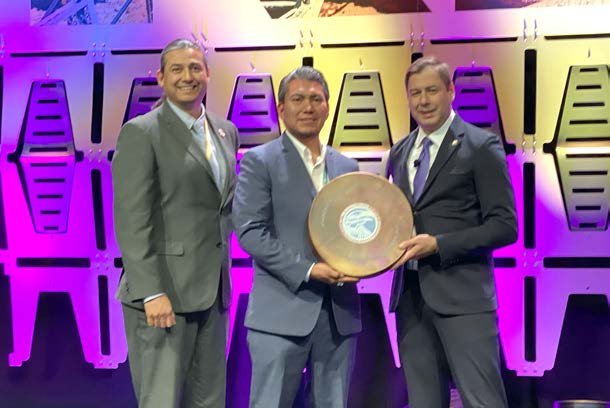 NTEC named American Indian Business of the Year at RES 2020
