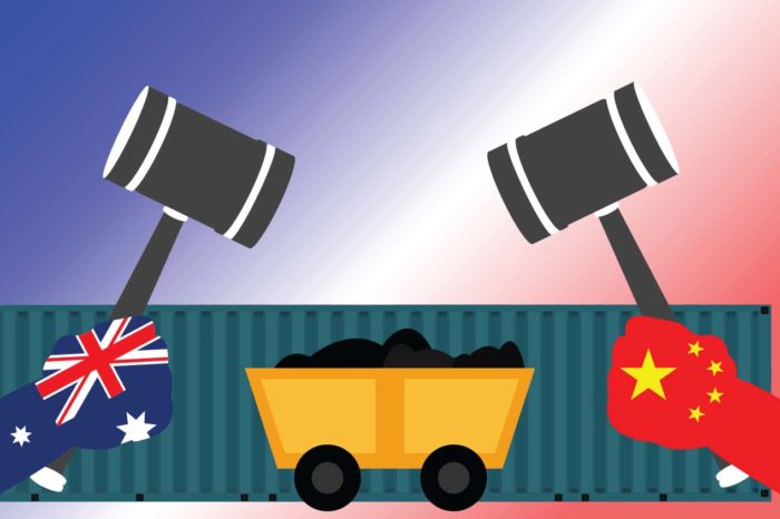 China-Australia Trade Conﬂict Reshuffles Global Coal Markets